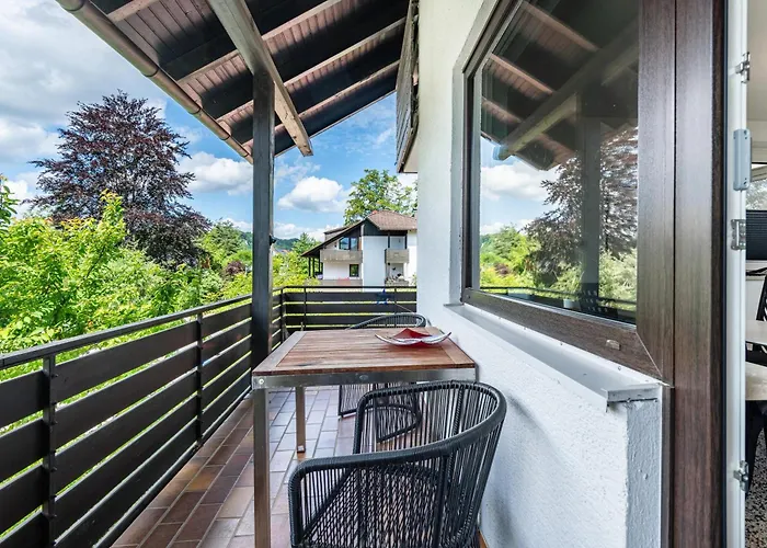 شقة Schlossblick Egloffstein
