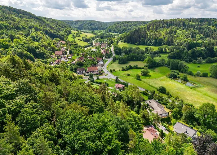 Schlossblick * Egloffstein